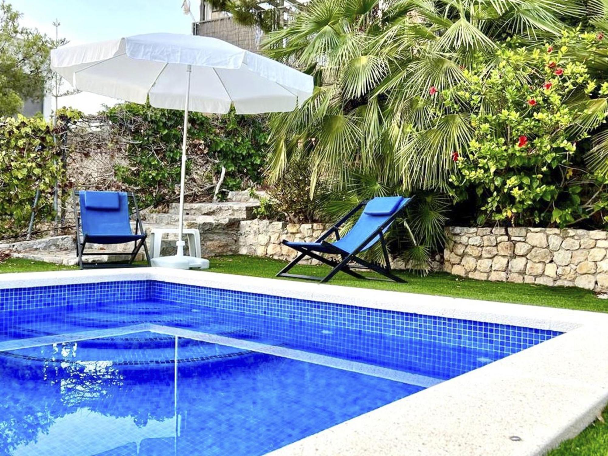 Villa Les Moreres De Sitges, Mediterranean-Style Family Escape ภายนอก รูปภาพ