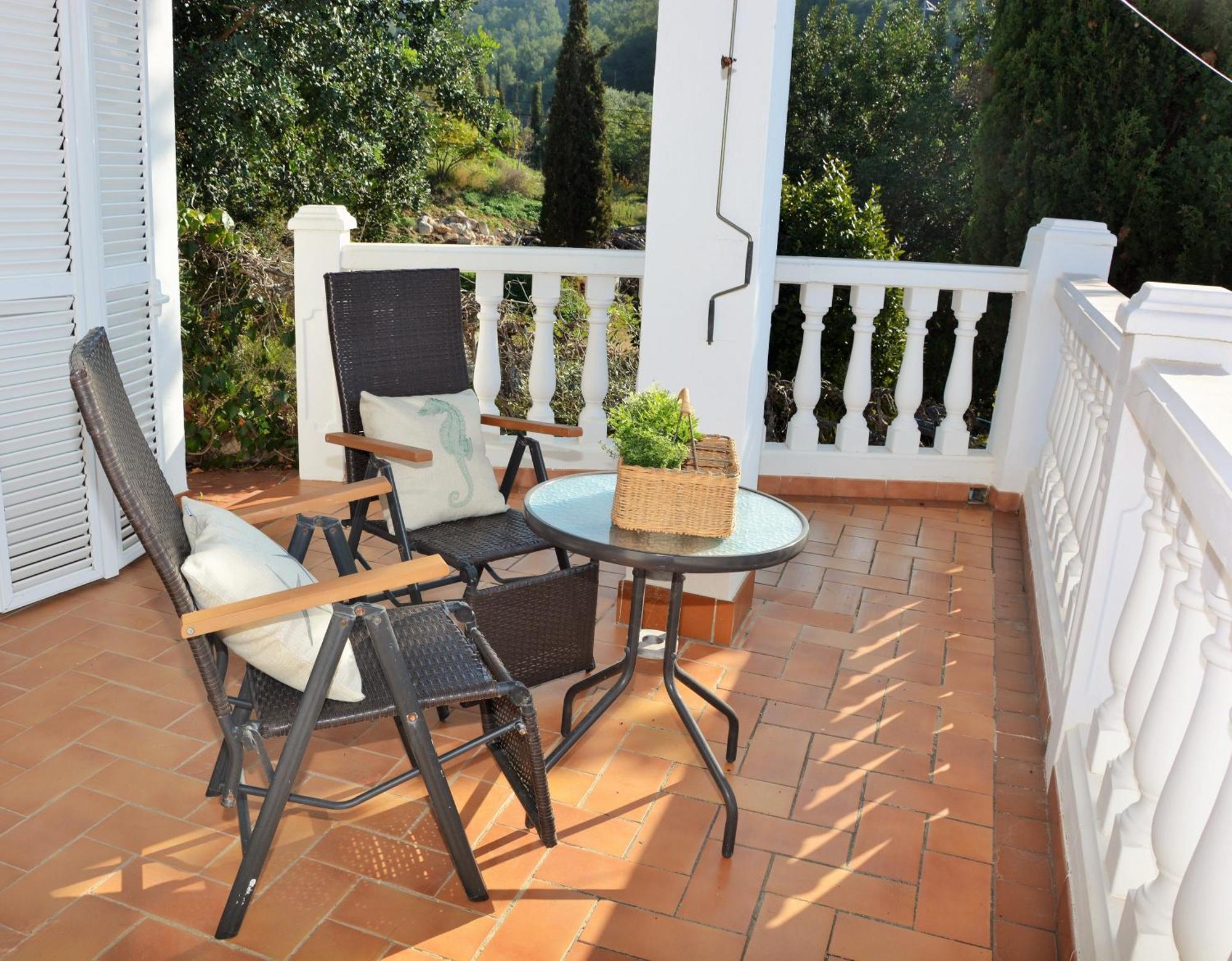 Villa Les Moreres De Sitges, Mediterranean-Style Family Escape ภายนอก รูปภาพ