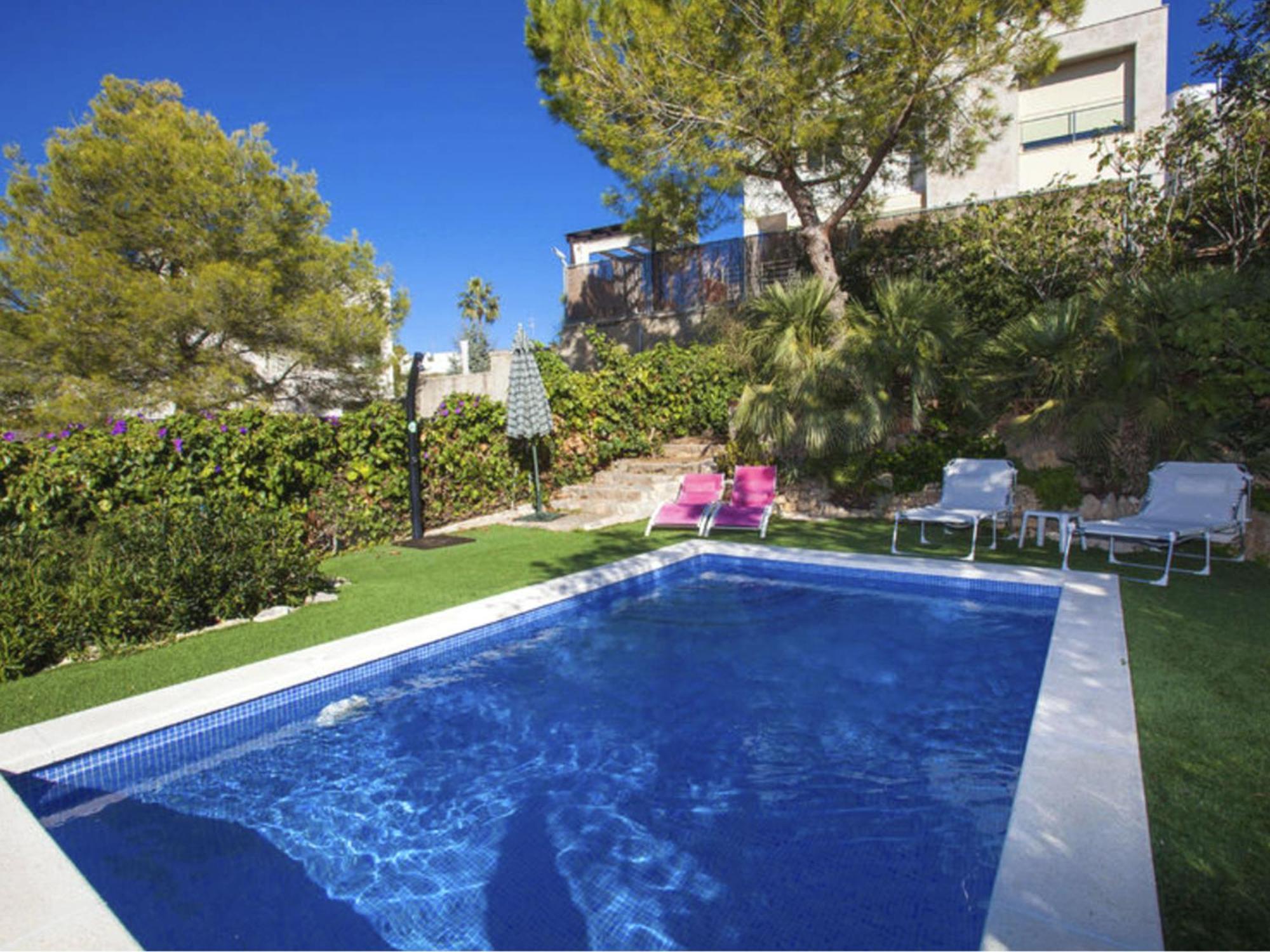 Villa Les Moreres De Sitges, Mediterranean-Style Family Escape ภายนอก รูปภาพ