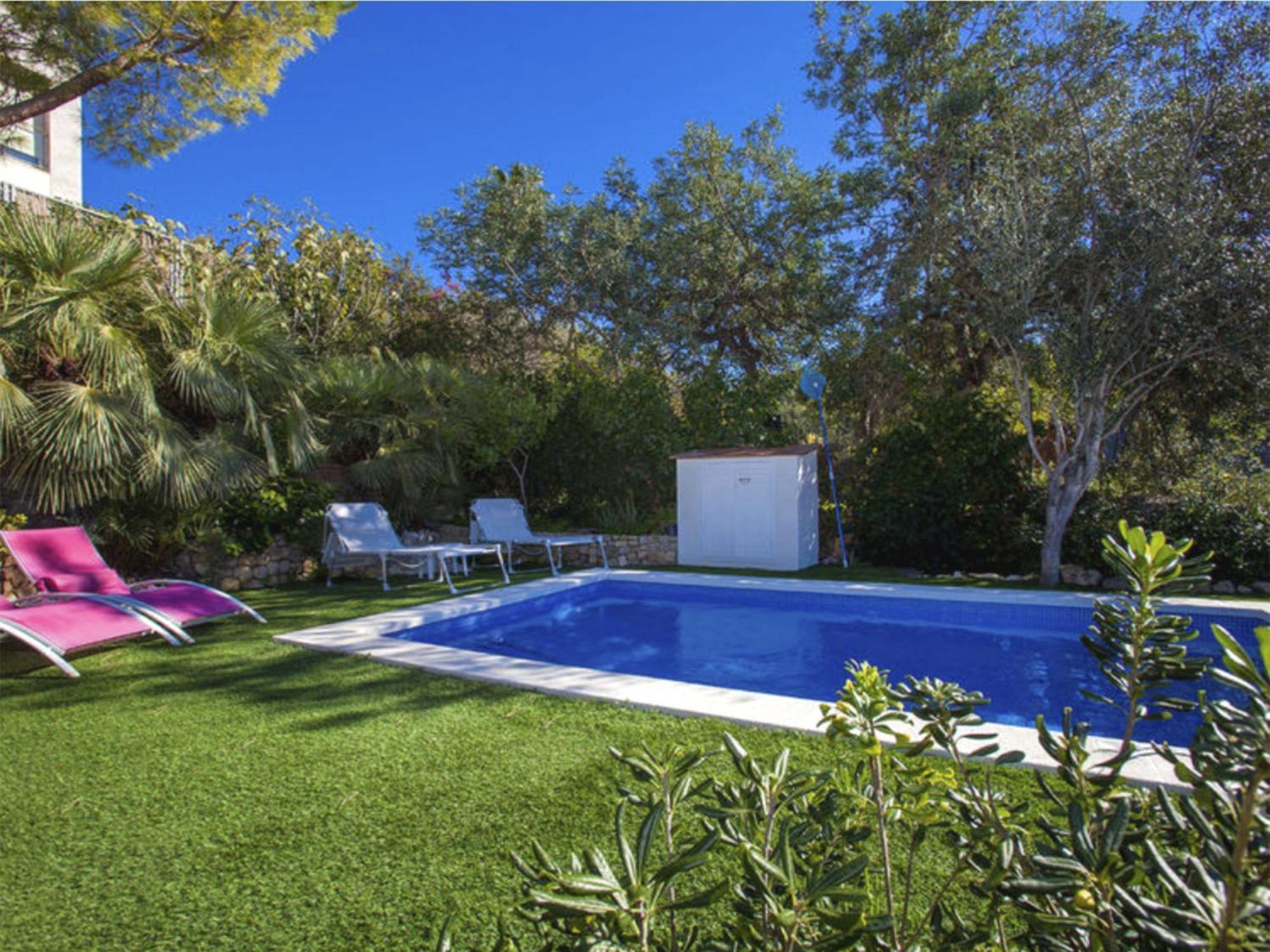 Villa Les Moreres De Sitges, Mediterranean-Style Family Escape ภายนอก รูปภาพ